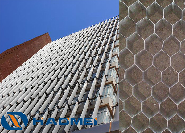 <strong>Exterior Decorative Honeycomb Aluminum Panel</strong>